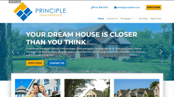 Client: Principle Home Mortgage