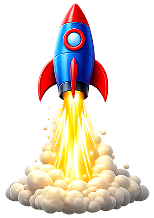 footer rocket