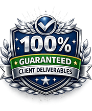 100% Guaranteed Deliverables