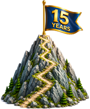 15 years experience agency